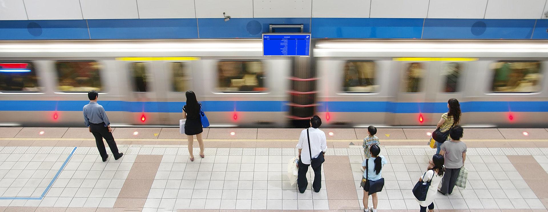 Teleste Cifras clave del transporte público